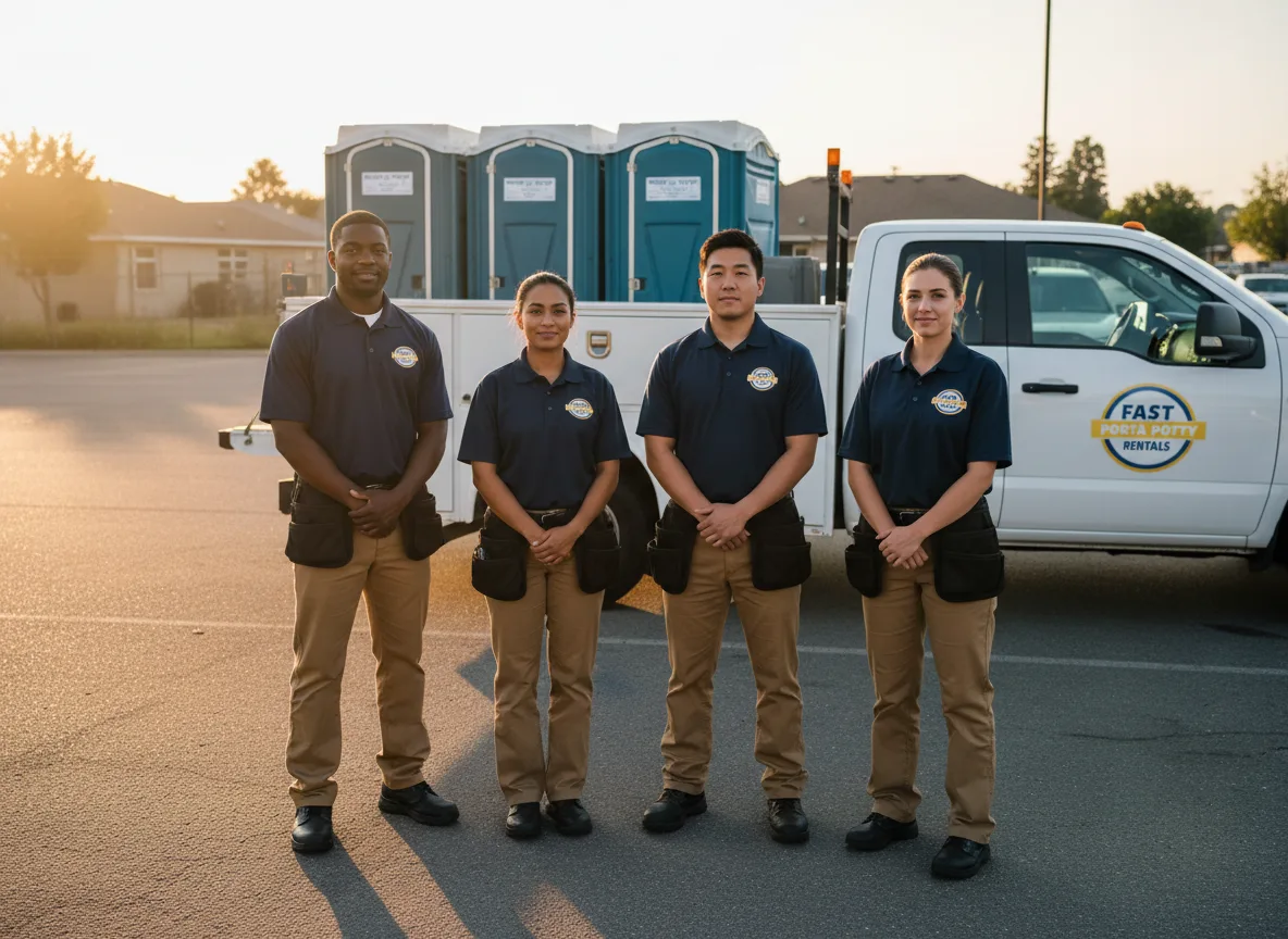 Standard Porta Potty Rentals company in Madison, AR