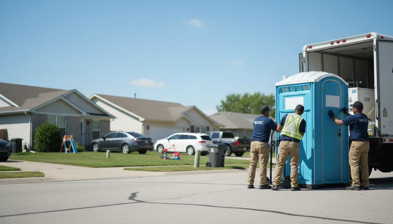 Standard Porta Potty Rentals in Madison, AR near me